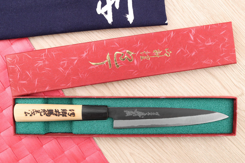 Yoshihiro Kogeta Hvid 2 stål 15,5 cm håndlavet japansk universalkniv