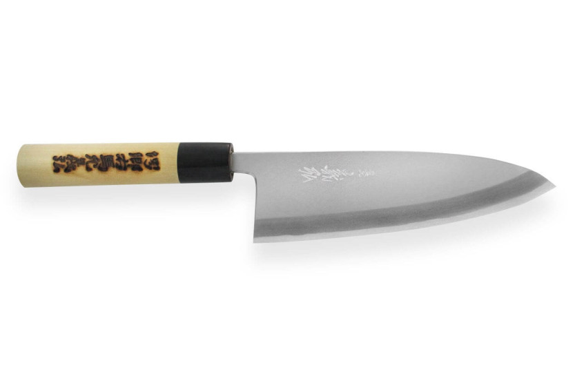 Japanisches handgefertigtes Deba-Messer Yoshihiro Jyosaku White 2 steel