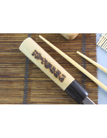 Japanisches handgefertigtes Deba-Messer Yoshihiro Jyosaku White 2 steel