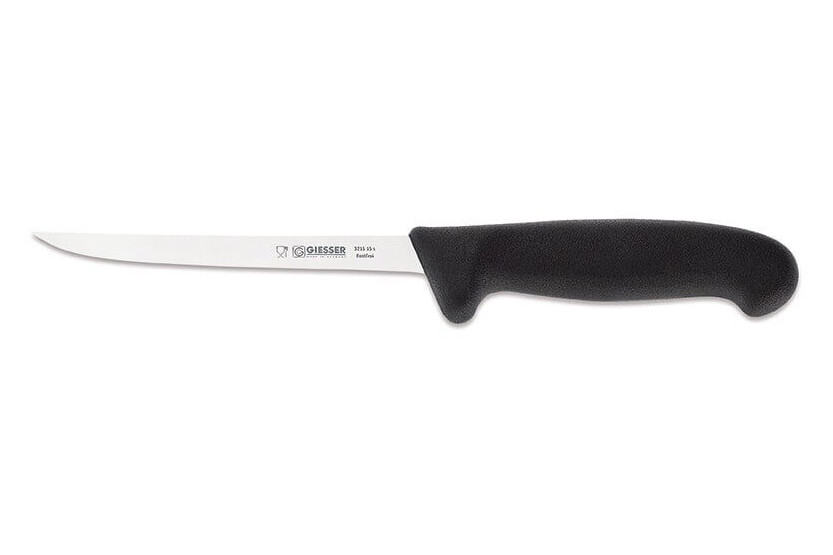 Giesser pro luuttomaksi leikkaava veitsi suora kartiomainen terä 13cm 3105