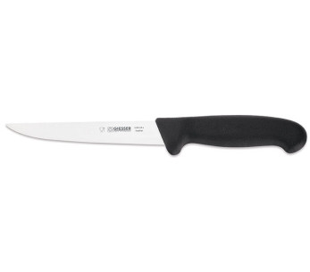 Faca de desossar Giesser pro com lâmina reta e rígida 16cm 3165