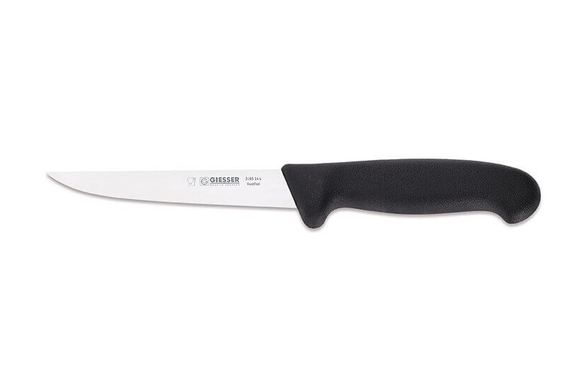 Cuchillo deshuesador Giesser pro, hoja rígida recta, 14cm 3165