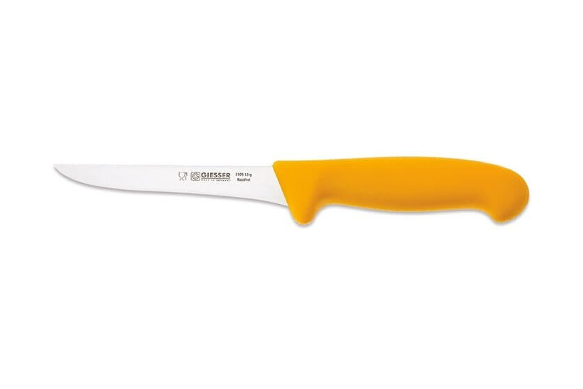 Faca para desossar Giesser pro lâmina reta 13cm 3105