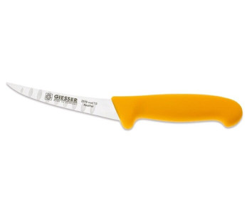 Faca de desossar Giesser pro com lâmina com convinhasde 13 cm 2515