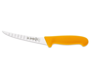 Faca de desossar profissional Giesser com lâmina com convinhasde 15 cm 2505