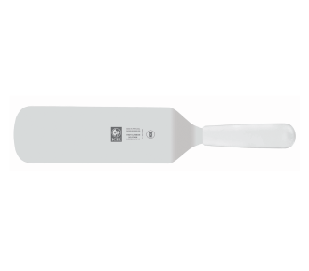 Icel espátula profesional 20cm hoja mango blanco