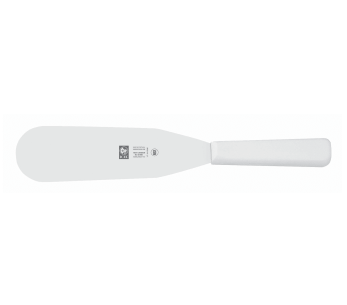 Professioneller Spatel Icel Klinge 18cm weißer Griff