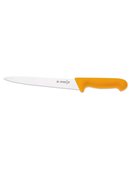 Faca de talhante profissional Giesser com 21 cm de lâmina 4035