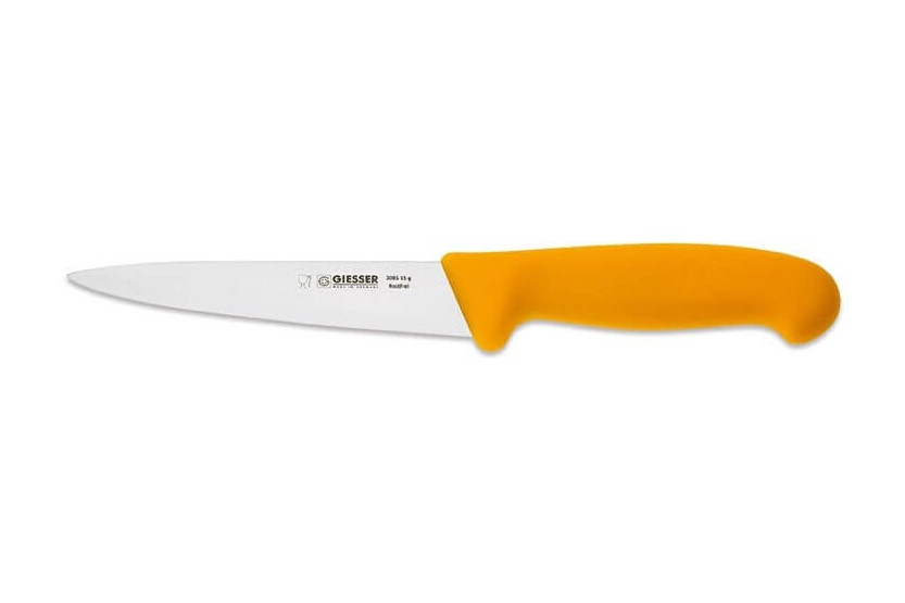 Cuchillo sangrador Giesser, hoja de 15 cm