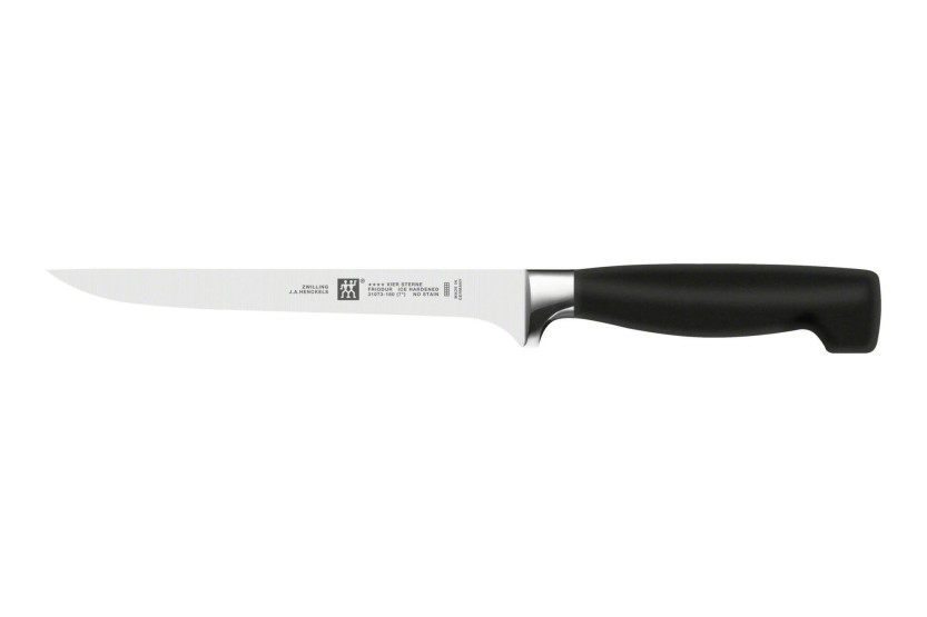 Cuchillo filetear Zwilling Four Star, hoja forjada 18 cm