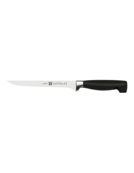 Zwilling Four Star fileteringskniv 18 cm smidd blad