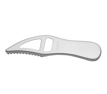Profesjonell fiskeskjeller Icel 19 cm i rustfritt stål