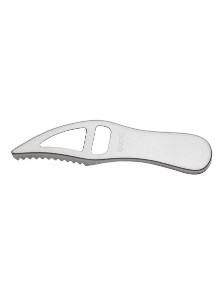 Escamador de peixe profissional Icel 19cm em aço inoxidável