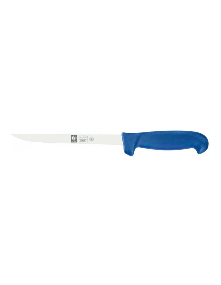 Icel professional fillet of sole knife 20cm blue handle