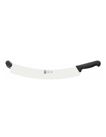 Icel professional cheese and pizza knife 38cm double handle black