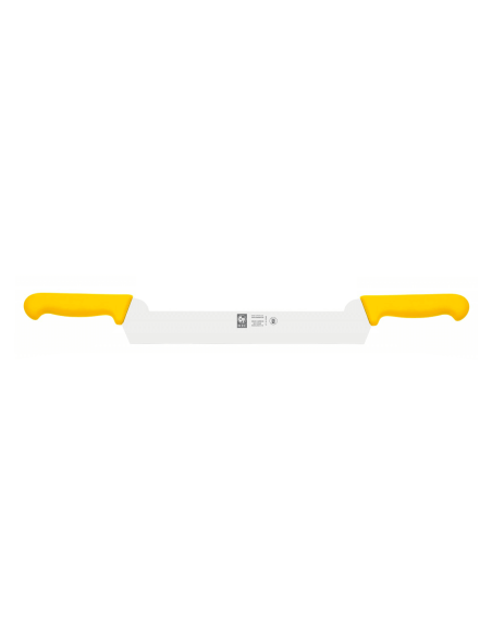 Icel cuchillo profesional para queso de 2 mangos 30cm