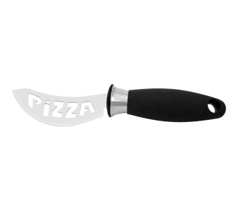 Faca para pizza Icel profissional com 10 cm de lâmina e cabo preto