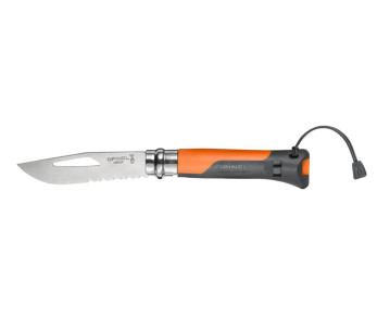 Opinel Outdoor monitoimiveitsi n°08 8.5cm terä bimateriaalinen kahva 2