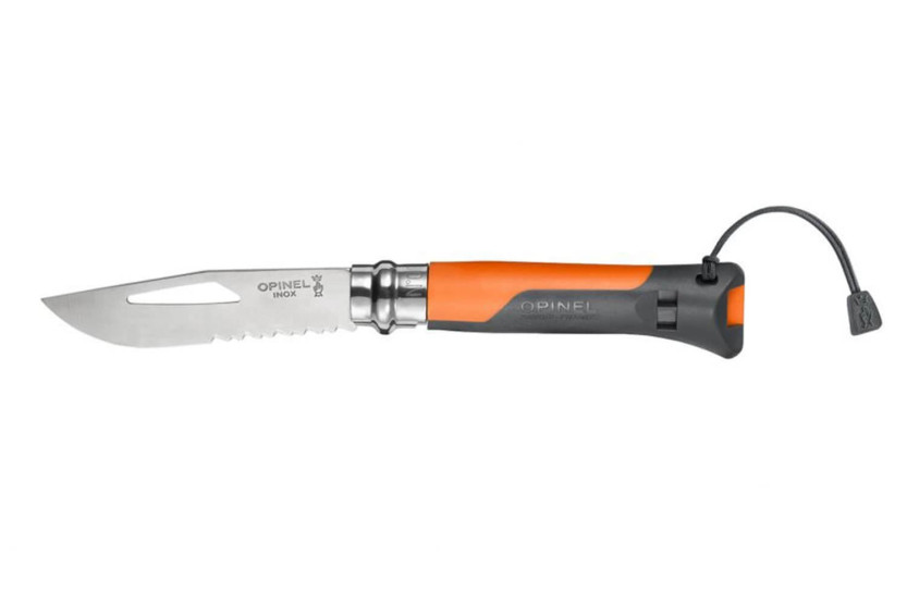 Coltello multifunzione Opinel Outdoor n°08 lama da 8,5 cm manico in bimateriale