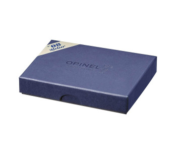 Opinel Luxe Atelier n°08 faca 8,5cm lâmina nogueira e cabo em ébano 2