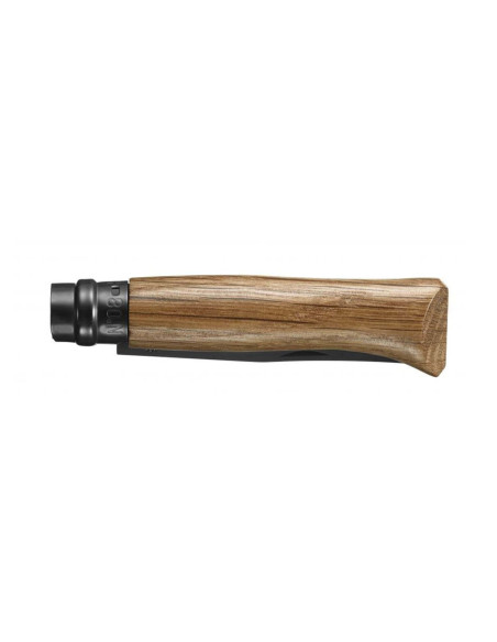 Navaja Opinel Luxury Black Edition n°08 8.5cm hoja negra mango roble
