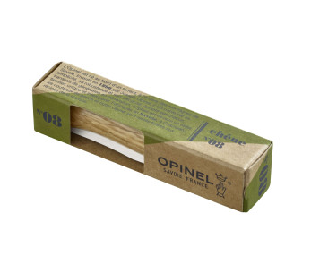 Opinel Tradition Luxe n°08 kniv 8,5 cm blad eikeskaft 2