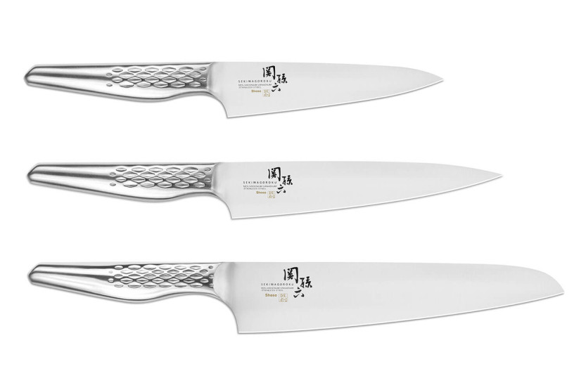 Set van 3 Kai Seki Shoso Office + Universal + Chef messen