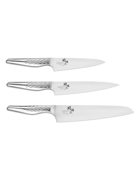 Set van 3 Kai Seki Shoso Office + Universal + Chef messen