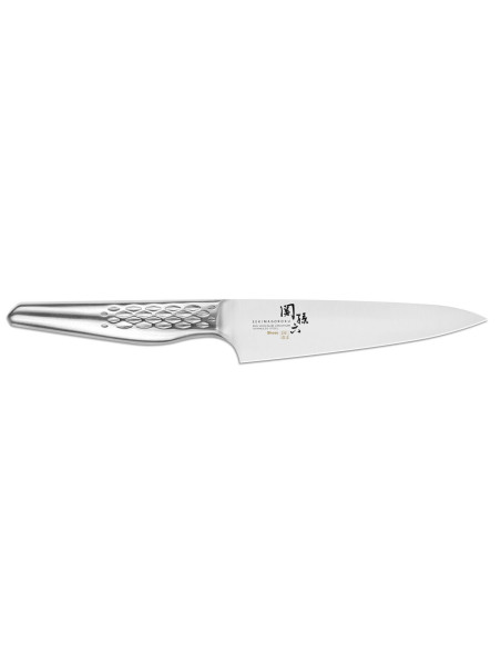 Conjunto de 3 facas Kai Seki Shoso Office + Universal + Santoku