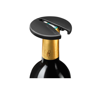 Chef & Sommelier capsulesnijder Ø7cm zwart nylon 2