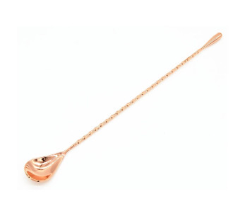 Cuchara de cóctel Chef & Sommelier Mix 30cm acero inoxidable recubierto de cobre