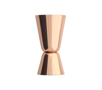 Dispensador de cocktails Chef & Sommelier Just 2 Cl / 4 Cl em aço inoxidável revestido a cobre