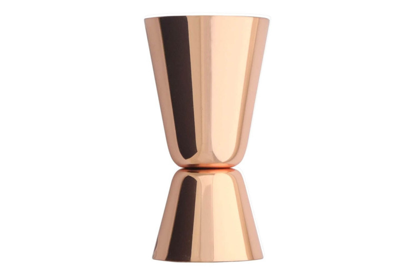 Chef & Sommelier Just 2 Cl / 4 Cl cocktaildispenser i kobberbelagt rustfrit stål
