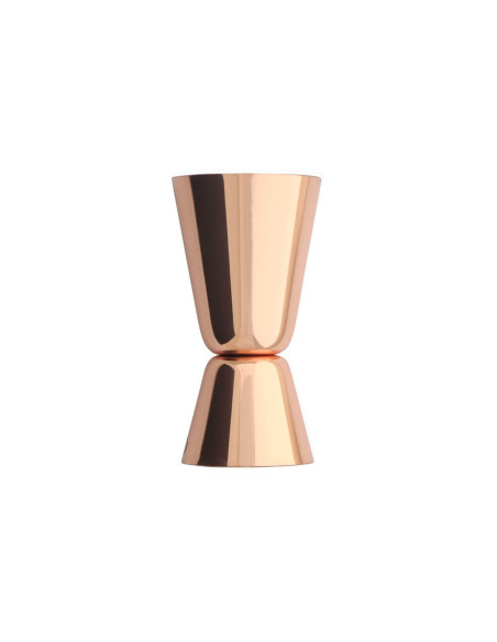 Chef & Sommelier Just 2 Cl / 4 Cl roestvrijstalen cocktaildispenser met koperen coating
