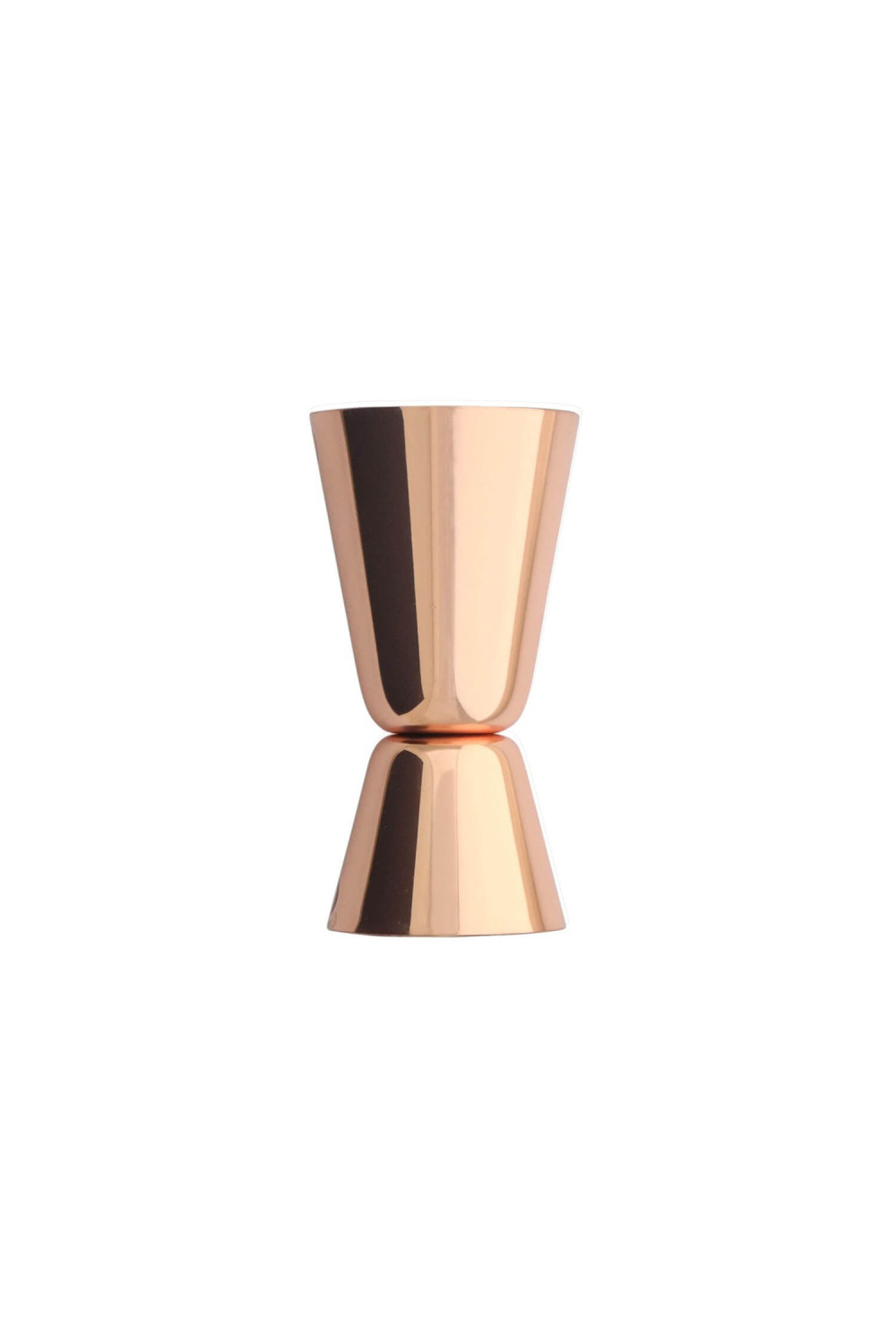 Cocktail-Messbecher Chef & Sommelier Just 2 Cl / 4 Cl Edelstahl mit Kupferbeschichtung