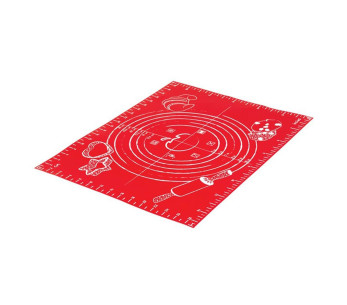 Plancha de silicona roja graduada Mastrad 30x40cm
