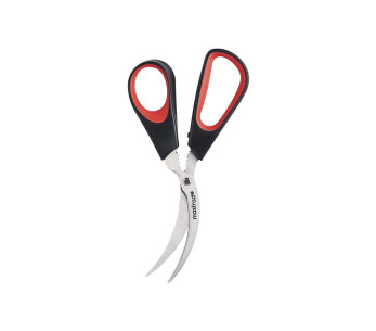 Tijeras para crustáceos Mastrad con hojas curvadas y dentadas de acero inoxidable 2