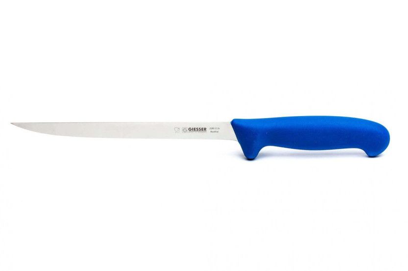 Faca profissional para Faca para filetar Giesser, lâmina de 18 cm 2275