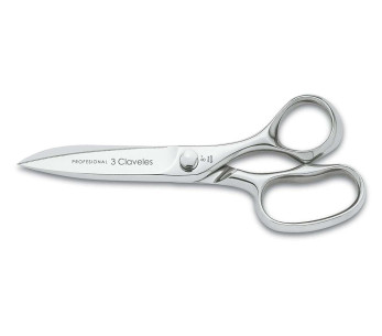 Keittiösakset 3 Claveles Prof-Class ruostumaton teräs 20cm