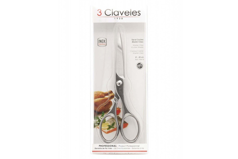 Kökssax 3 Claveles Master Class rostfritt stål 20cm