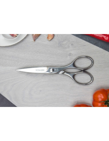 Køkkensaks 3 Claveles Master Class i rustfrit stål 20 cm