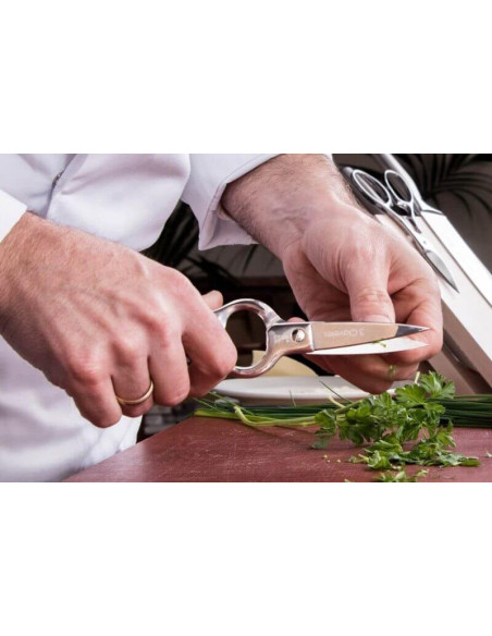 Tesoura de cozinha 3 Claveles multiusos em aço inoxidável 20cm