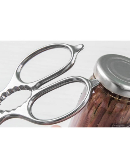 Keukenschaar 3 Claveles multifunctioneel roestvrij staal 20cm