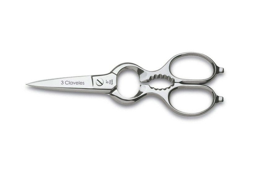 Keittiösakset 3 Claveles monikäyttöiset ruostumattomasta teräksestä 20cm