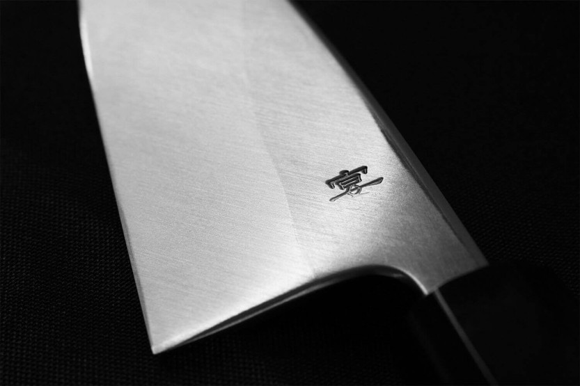 Kagekiyo Utage White Steel 2 16.5cm handmade Japanese deba knife