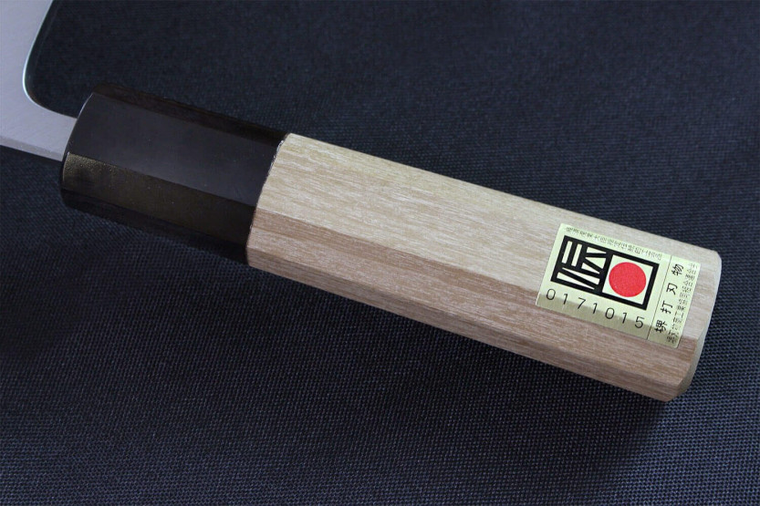 Kagekiyo Utage White Steel 2 16,5cm handgemaakt Japans deba mes