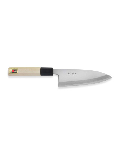 Kagekiyo Utage White Steel 2 16,5cm handgemaakt Japans deba mes