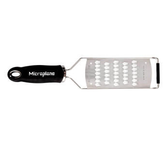 Ralador de cenouras especial Microplane Gourmet com cabo preto