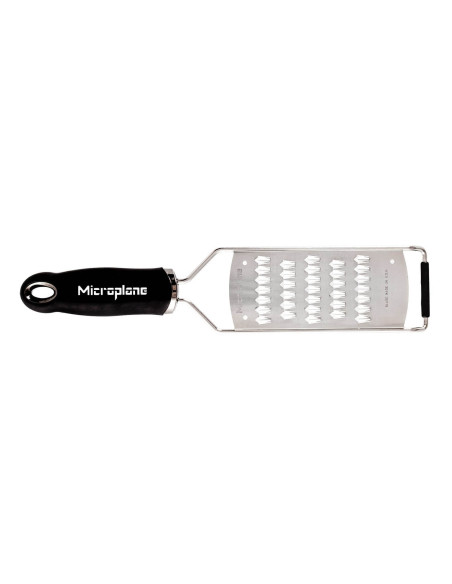 Ralador de cenouras especial Microplane Gourmet com cabo preto