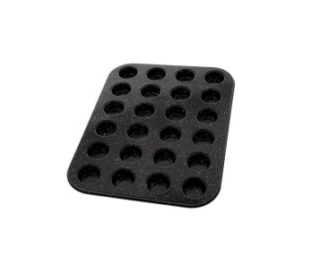 Molde para 24 mini muffins Aço carbono Pradel Excellence